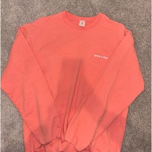 Pink Sporty & Rich Crewneck